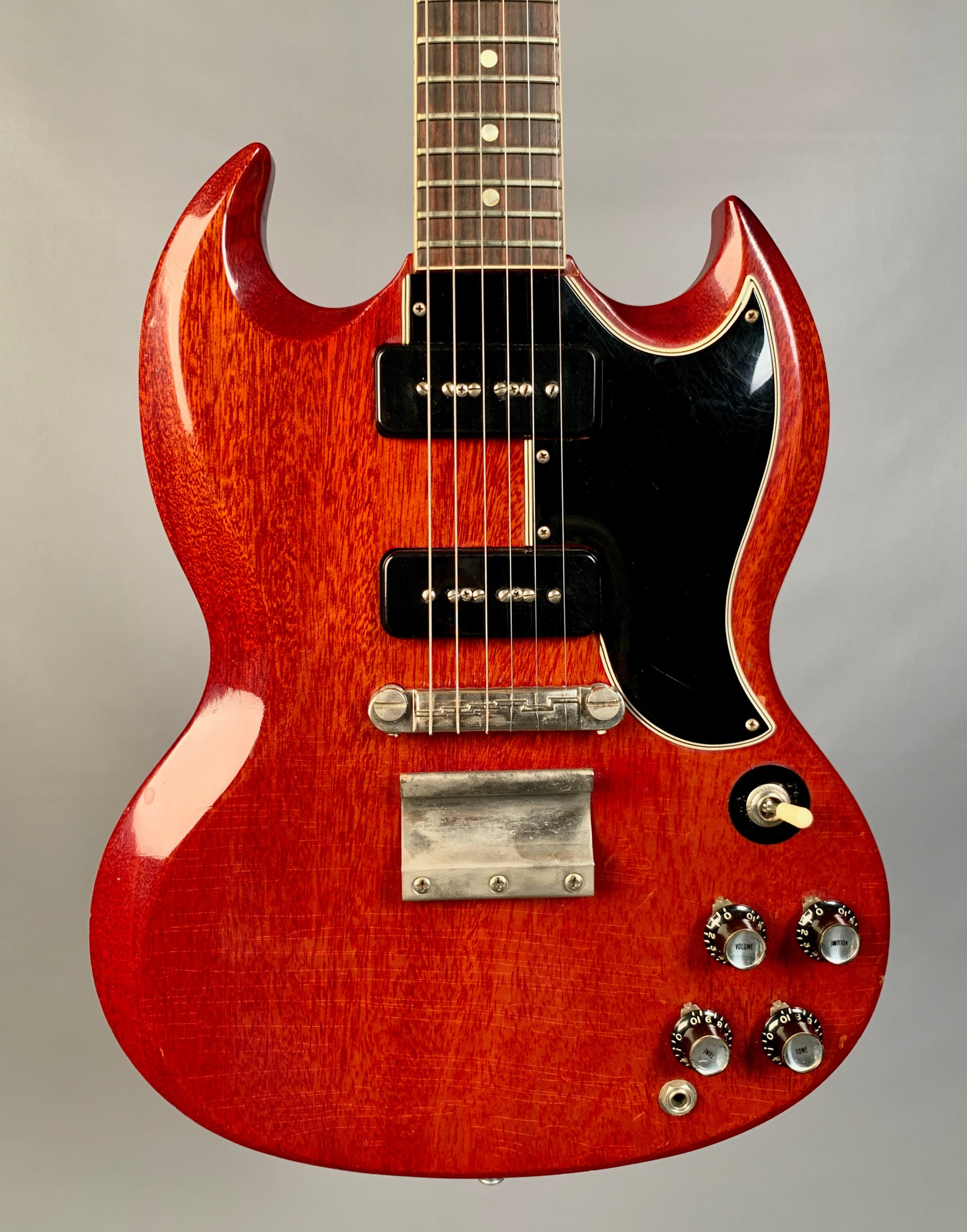 Gibson SG Special (Wide Neck) 1965 Cherry vintage les paul