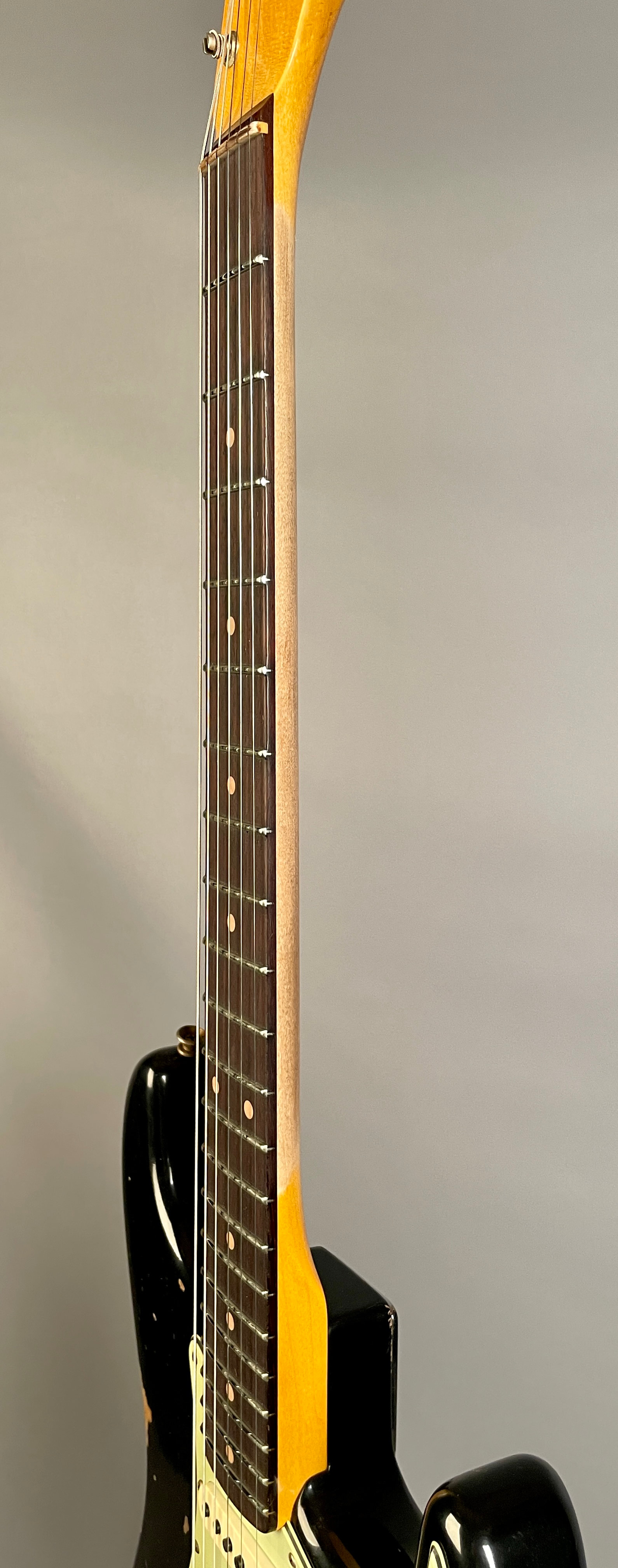 Fender Custom Shop 1960 Stratocaster Heavy Relic Aged Black 