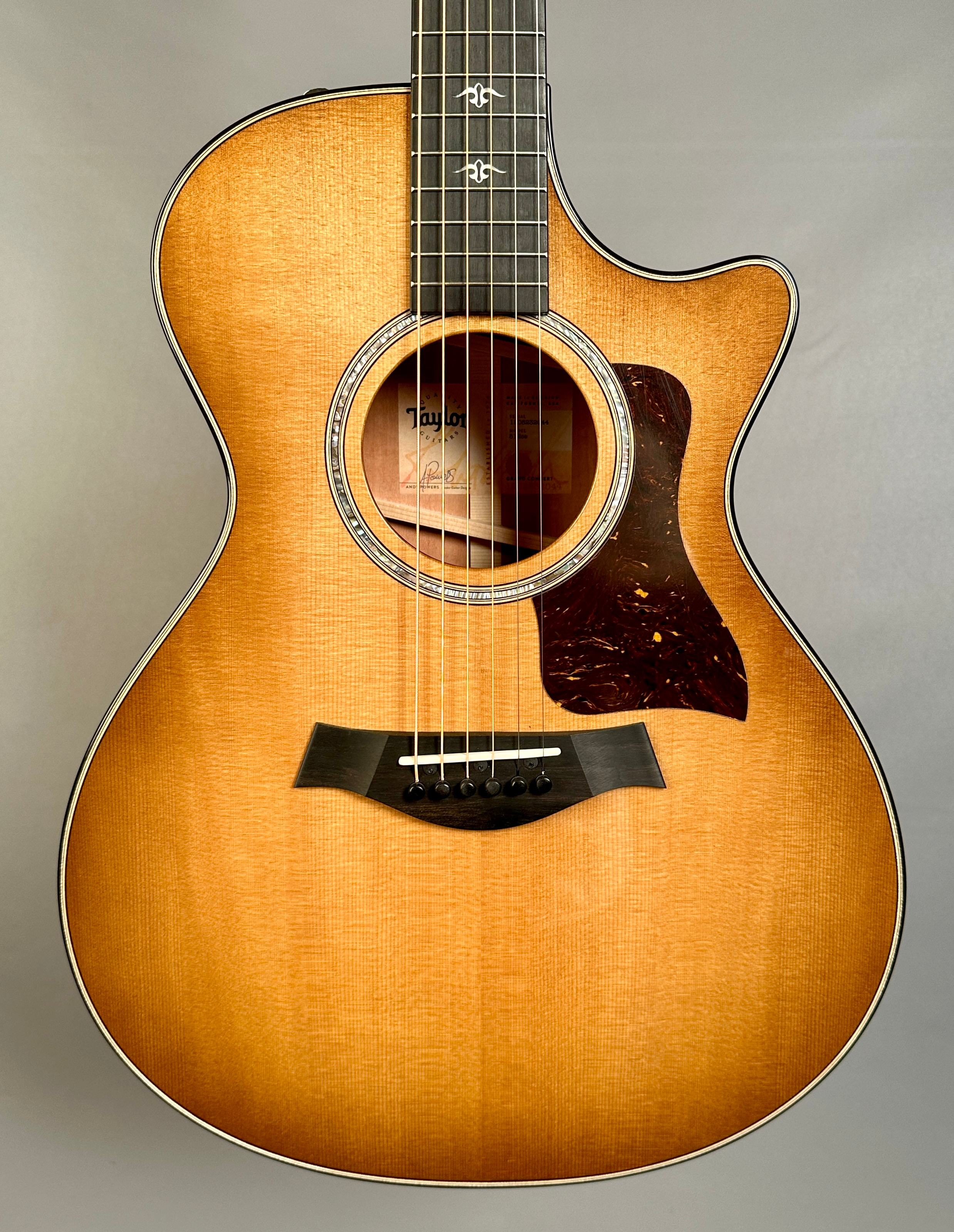 Taylor 512ce V-class Urban Ironbark acoustic-electric guitar
