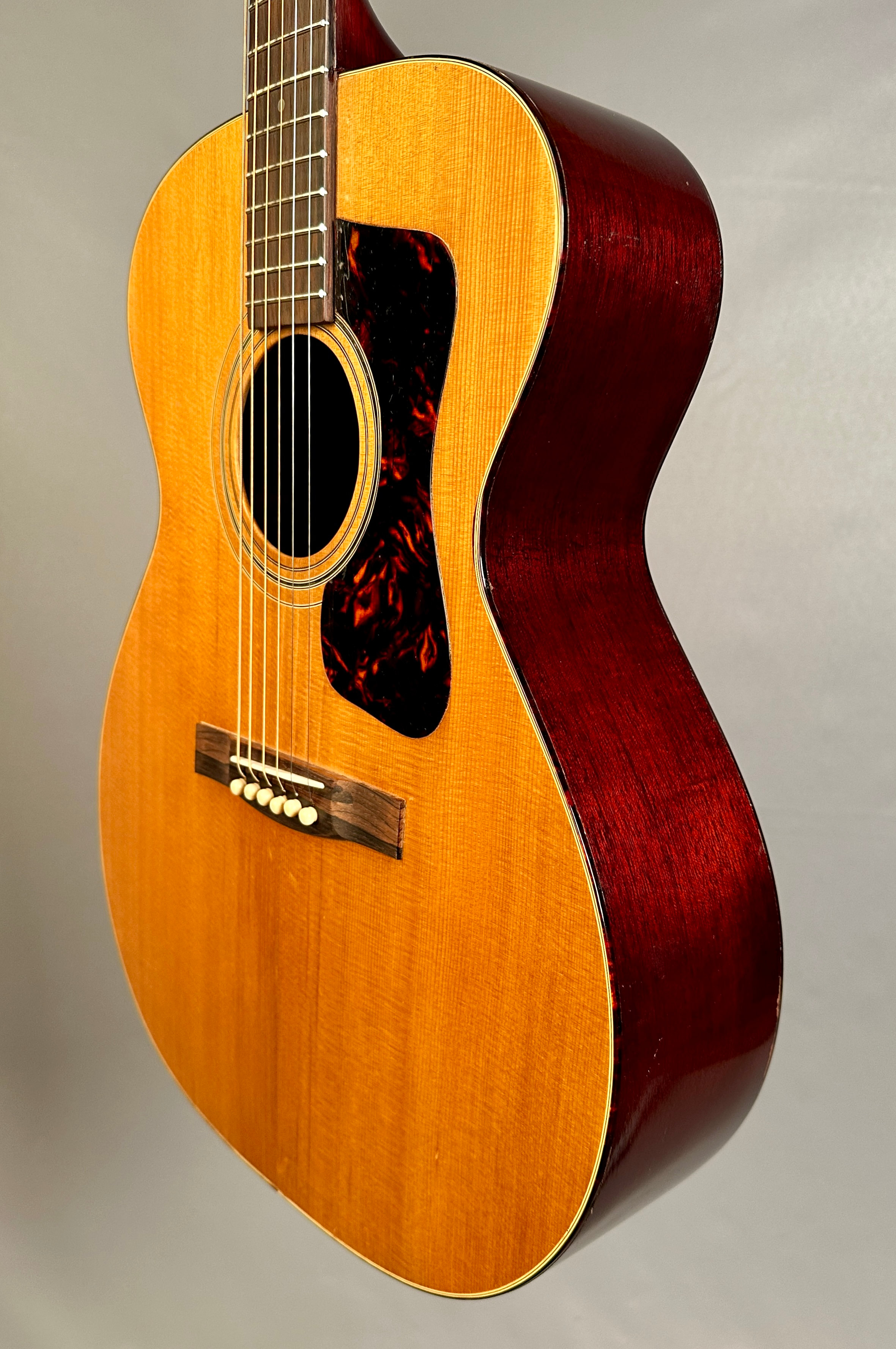Guild F-30 NT 1965 - Natural vintage acoustic guitar hoboken